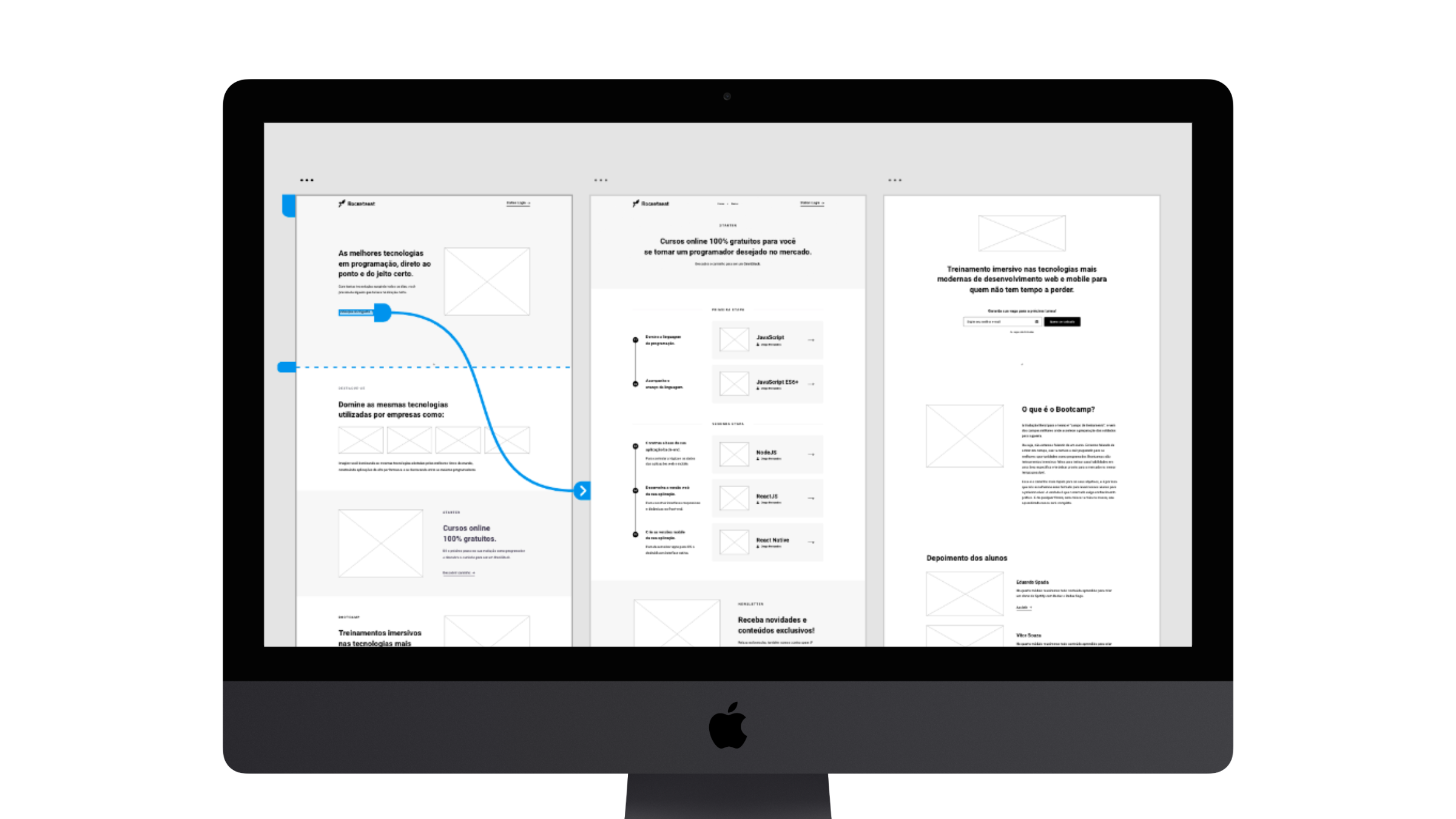 Desenvolvimento Frontend com JavaScript, React e Vue.js