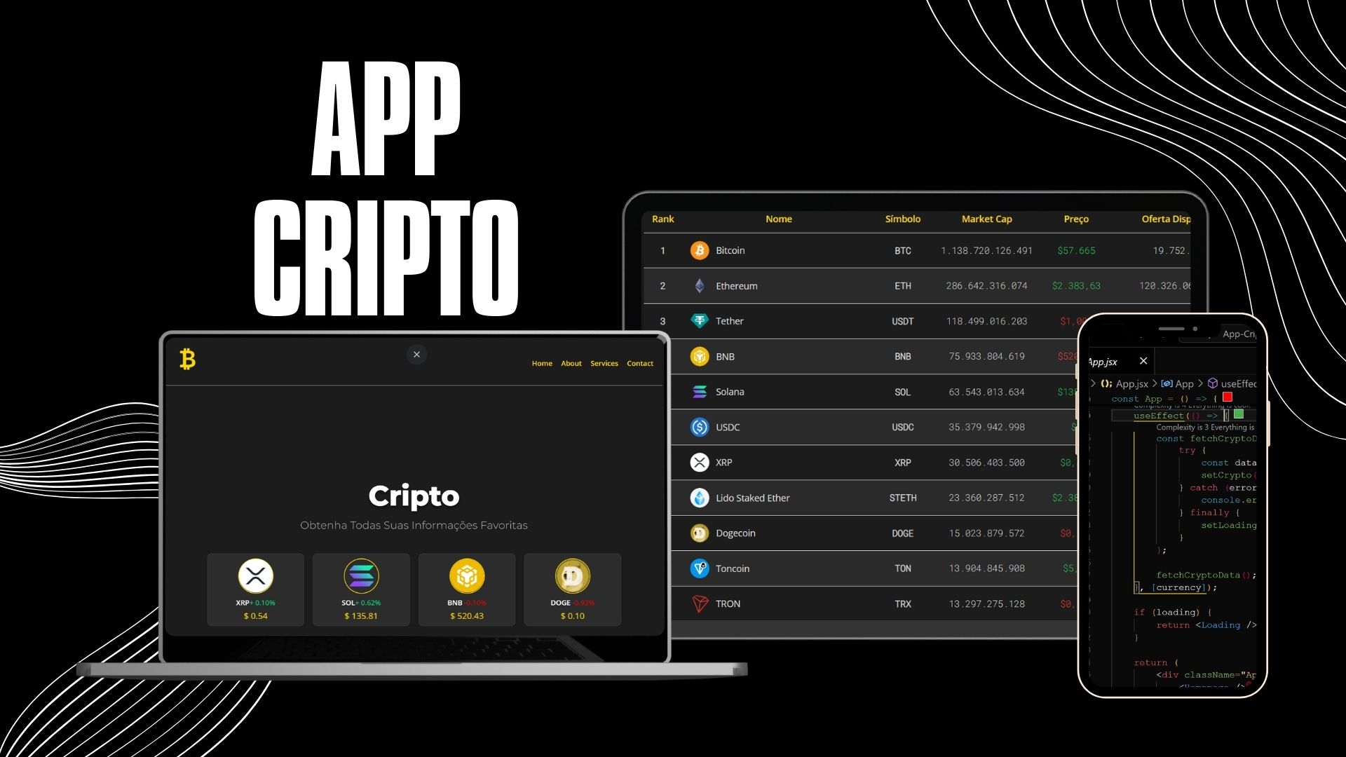 App-Cripto - Imagem 1