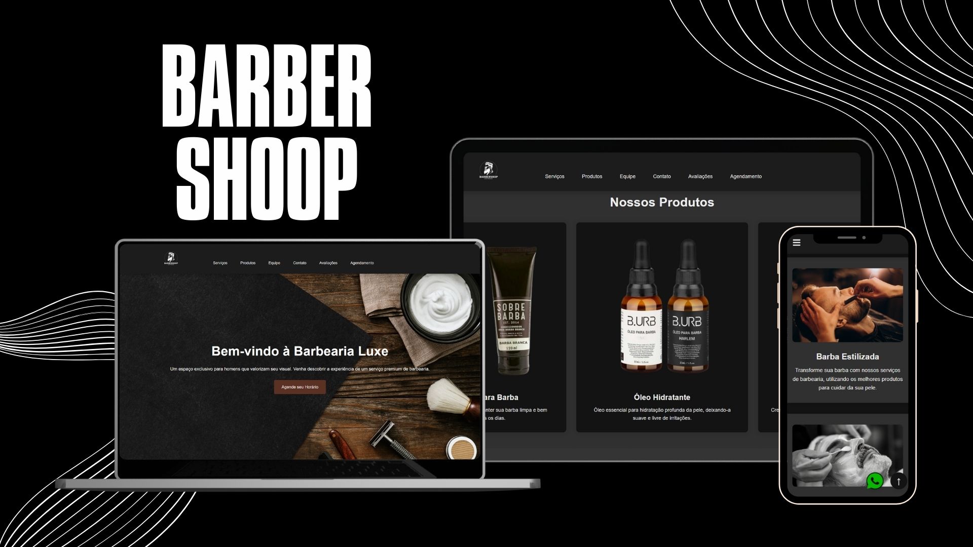 Barbearia-Luxe - Imagem 1